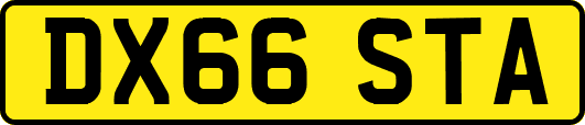 DX66STA