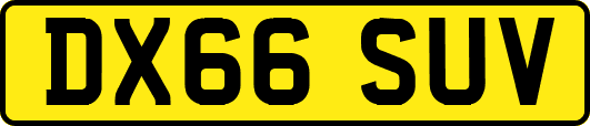 DX66SUV