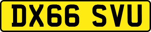 DX66SVU