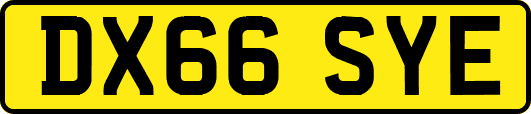 DX66SYE