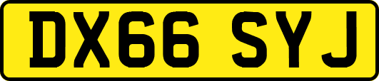 DX66SYJ