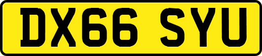 DX66SYU
