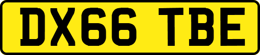 DX66TBE