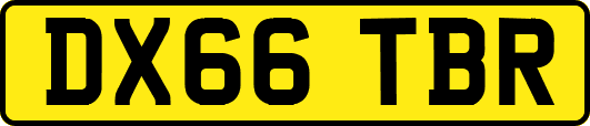 DX66TBR
