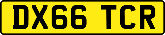 DX66TCR