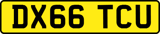 DX66TCU