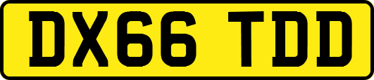 DX66TDD