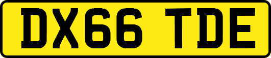 DX66TDE