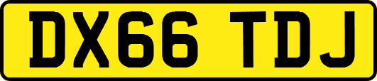 DX66TDJ