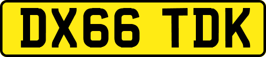 DX66TDK