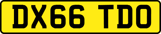 DX66TDO