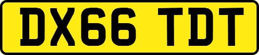 DX66TDT