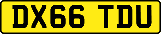 DX66TDU