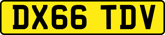 DX66TDV