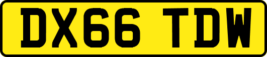 DX66TDW