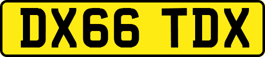 DX66TDX