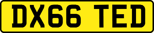 DX66TED