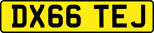 DX66TEJ