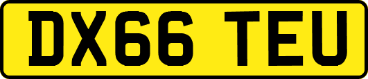 DX66TEU