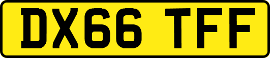 DX66TFF