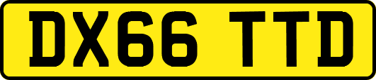 DX66TTD