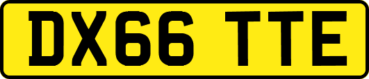 DX66TTE