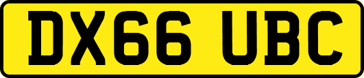 DX66UBC