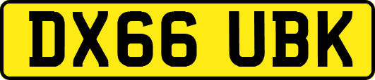 DX66UBK