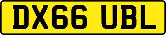 DX66UBL