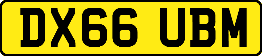 DX66UBM