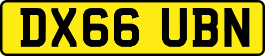 DX66UBN
