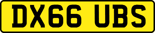 DX66UBS