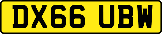 DX66UBW