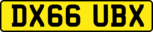 DX66UBX