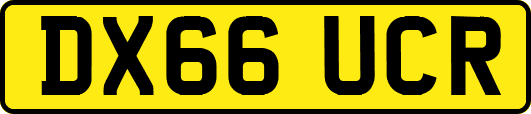 DX66UCR