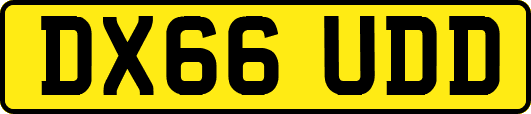 DX66UDD