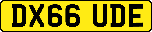 DX66UDE