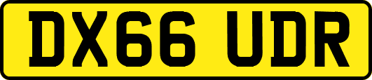 DX66UDR