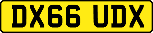 DX66UDX