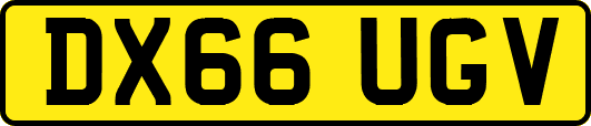DX66UGV