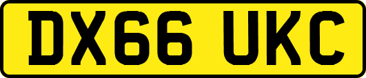 DX66UKC