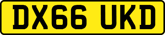 DX66UKD