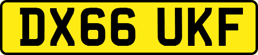 DX66UKF