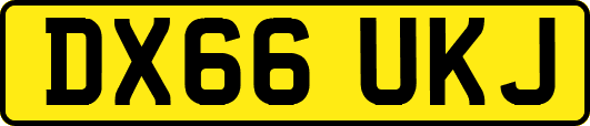 DX66UKJ