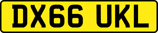 DX66UKL
