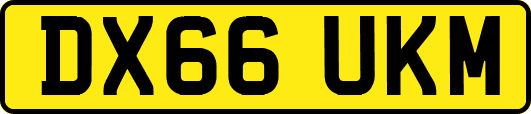 DX66UKM