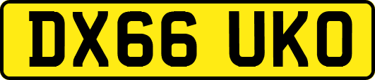 DX66UKO