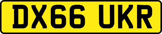 DX66UKR