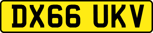 DX66UKV