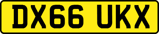 DX66UKX